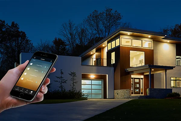 Smart lighting systems for home security