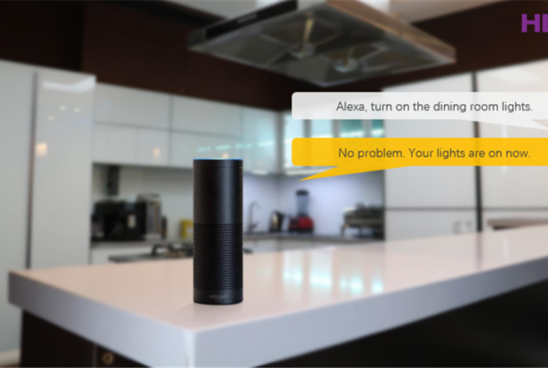 Fully voice-controlled smart home for seamless living experience